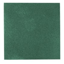 안전 고무 바닥 매트 스포츠 댄스 플라스틱 플레이트 벽돌 유치원 바닥 고무 체육관 놀이터 야외 충격 흡수 바닥 매트, 19.50505.0cm 녹색 조각