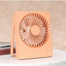 거실 실링팬 천장팬 Ventildor US 소형 미니 팬 기숙사 음소거 휴대용 데스크탑 충전식, 03 pink