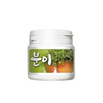 분이 160g /화분전용 고형비료 유기질비료