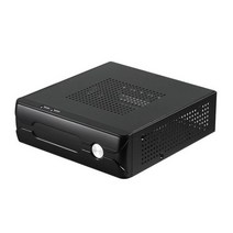컴퓨터 케이스 게임 섀시 2.0 usb 사무실 미니 itx 홈 전원 공급 장치 금속 데스크탑 htpc 수평 라디에이터 구멍 호스트, M03