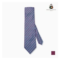 인디안 BRUNO BAFFI 투톤 고광택감 포멀 넥타이_MACSNUF9436