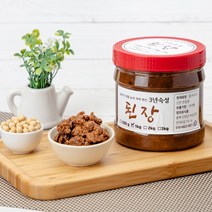 단양 영프로식품 3년 숙성 전통 집된장 2kg, 단양 3년 숙성 전통 집된장 2KG