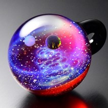 크리스탈볼 우주유리구슬 우주구슬 수정 크리스탈 우주, 스팟 다케다 펜던트 사일런트