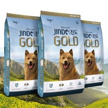 진돗개 사료 대형견 중형견 사료 10kg, 1개