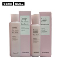 마몽드 프로바이오틱스 세라마이드 2종 단품구성 (스킨소프너+에멀전), 상세페이지 참조