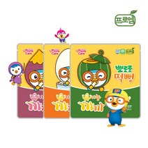 10+2 프로엠 유기농 까까 뽀로로 떡뻥 10g 세트, 02 유기농 뽀로로 까까 떡뻥 단호박