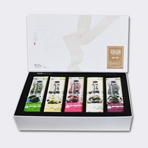 신제품)수연소면 3kg 5종 잔치국수 오색소면 명절선물, 1개