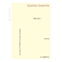 괴테 시선 1 큰글씨책, 요한 볼프강 폰 괴테, 지식을만드는지식