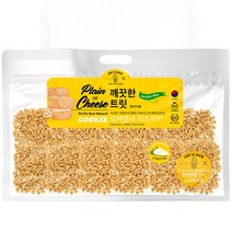 조이스픽 강아지간식 깨끗한트릿 모짜렐라 치즈쿠키 벌크형 500g, 1개