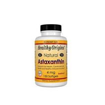 헬시오리진스 아스타잔틴 Astaxanthin 4mg 150 soft젤, 1개, 기본