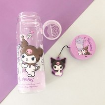 산리오 쿠로미 팬던트 트라이탄 보틀, 상세페이지 참조, 단품