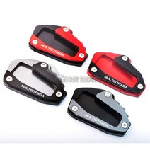 두카티 멀티스트라다 950 1100 1200/S/GT 1260 사이드 스탠드 클립 커버, 2