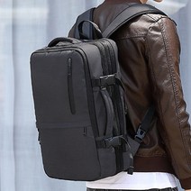 장바9니 EX확장형 스마트백팩 방수 직장인 학생가방 USB