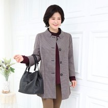 모슬린 엄마옷 코코 차이나 자켓 EJK009320 마담 미시옷 중년여성의류 빅사이즈 50대 60대여성옷