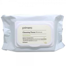 프리메라 모이스처 클렌징 티슈 60매
