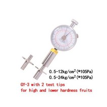휴대용과일당도측정기 당도측정계 브릭스측정계 포인터 경도 시험기 gy-3 gy-2 경화계 사과 배 포도 오렌지 딸기 테스트 침투계 30, 협력사