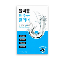 블랙홀 배수구 클리너 4개입, 160g, 3개