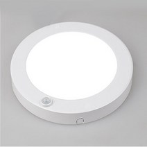 씨티 led 센서등 현관 복도 베란다 등 기구 CT 6인치 엣지 원형 센서등 16W, 1)주광색(하얀불빛), 사각센서 6인치(하얀빛)