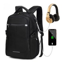 출퇴근 여행 출장 비지니스 USB 백팩_ 167602EA