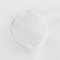 [SE] 테이크아웃용품 10인치 엠보싱 팔각 피자 종이 깔지 화이트 1박스 1000장, [SE] 10인치 엠보깔지 팔각 1000장