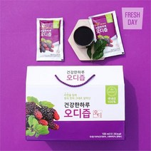 프레시데이 자연그대로 정읍 토종 오디즙 선물세트 30봉 100ml, 1개, 오디즙/30봉