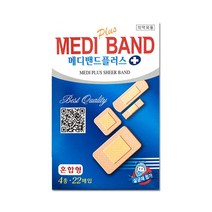 메디밴드 플러스 혼합 22매 1개