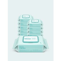 베베숲 라이트 80매 캡 10팩, 상세내용참조