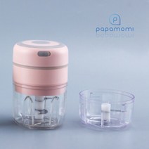 미니차퍼 세트 100ml 250ml 충전식 무선 다지기 미니 전기 분쇄기 마늘 야채 소형 차퍼 USB