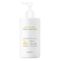 은율 데일리 케어 프레쉬 선크림 SPF46 PA+++, 300ml, 19개