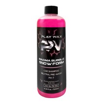 플레이왁스 playwax 마그마버블 고농축 카샴푸 500ml, 단품, 1개