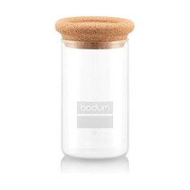 보덤 크로크 뚜껑 유리 밀폐 저장 용기 250ml 2개입