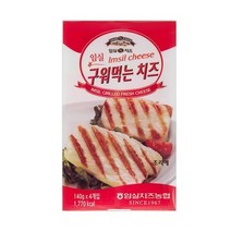 임실 구워먹는 치즈 140Gx4입 (보냉백/아이스박스中택1), 옵션1 - 보냉백포장 (보냉백+아이스팩)