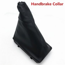 opel corsa c (01-06) tigra b (04-12) 콤보 c (01-11) 자동차 기어 시프트 노브 레버 각반 부팅 자동차 ​​주차 핸드 브레이크 그립 케이스, 수동 브레이크