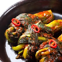 [예님푸드] 산지직송 전라도의 맛 여수돌산갓김치 1kg, 단품