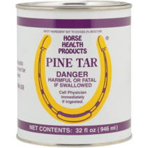 Horse Health Pine Tar Natural Topical Antiseptic for Use on Horse Hooves Helps Retain Moisture He, 1