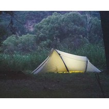 터널형텐트 초경량 UL 실리콘 코팅 방풍 방수 쉘, A