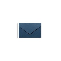(10 개/몫) 10.5*6.7CM 빈티지 특수 종이 미니 봉투 회원 카드, Blue