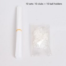 풍선아치스탠드 웨딩아치 철제아치 7 튜브 생일웨딩 풍선 스탠드 홀더 컬럼 베이비 샤워 키즈 성인 장식 액세서리, 10 set Towbar