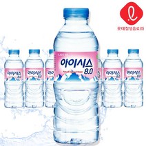 아이시스 8.0 ECO 생수, 300ml, 180개