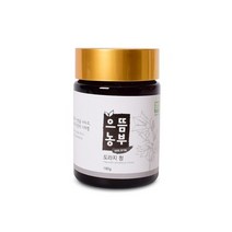 마음밭 유기농 도라지청(국내산) 180g 220g - 국산 수제 청 조청 시럽 핸드메이드 차 에이드