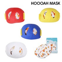 후아마스크 아동용 어린이 키즈 유아 아기 소형 초소형 새부리형 초등학생 비말 마스크, 마스크(화이트)+리필필터(5개입x3개)