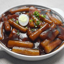 쿡생 짜장떡볶이 620g(2회분) 밀키트 간식 야식 분식, 620g, 1개