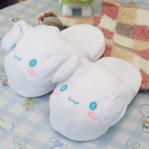 더홀릭 귀엽고 깜찍한 귀움직이는 슬리퍼 겨울따뜻한