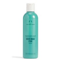 더바디샵 THE BODY SHOP 영국 화이트 머스크 로 바디 로션 250ml, 2팩