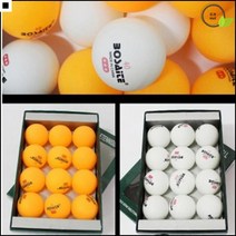 탁구스틱공 실내스포츠 탁구용품 탁구공 테이블테니스 핑퐁볼, 1개, 3성프로탁구공A 12P