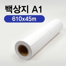 EZ-Draw 이지드로 백상지 610x45m A1 플로터용지