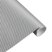 무광 차량용 흡착 래핑지 필름 카본 컬러 본넷 ppf 127cm x 3D 자동차 탄소 섬유 비닐 필름 랩 시트 롤 종, 12 은