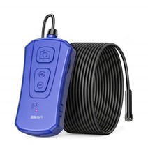 고화질 내시경 500w 모바일 엔진 공업 배관 수리 점검, FREE, H15S(소프트코드)1미터+단렌즈5.5mm