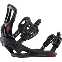 Rossignol 로시뇰 배틀 스노보드 바인딩 남자, Rossignol Black/Red, XL (12+)