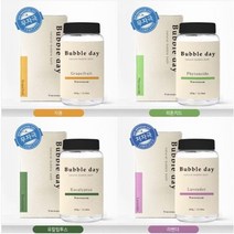 버블데이 거품목욕 아로마 입욕제 라벤더, 360g, 1개